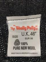 The Woolly Pully/コマンドセーター(厚手)/46/ウール/GRY_画像4