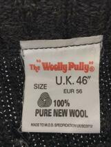 The Woolly Pully/コマンドセーター(厚手)/46/ウール/GRY_画像3