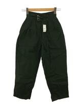 LENO◆DOUBLE BELTED GURKHA TROUSERS/0/コットン/GRN/無地/L2301-PT00_画像1