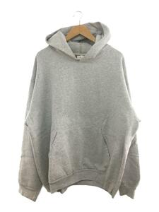 LOS ANGELES APPAREL◆パーカー/14oz HEAVY FLEECE//コットン/GRY/状態考慮