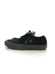 CONVERSE◆ローカットスニーカー/26cm/BLK/キャンバス/1CK139