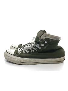 CONVERSE◆ハイカットスニーカー/28cm/GRN/キャンバス/1707