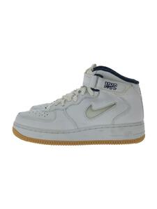 NIKE◆AIR FORCE 1 MID QS_エア フォース 1 ミッド QS/24.5cm/WHT