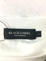 BLACK LABEL CRESTBRIDGE◆Tシャツ/2/コットン/WHT/51p36-746-02_画像3