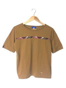 BLUE LABEL CRESTBRIDGE◆Tシャツ/38/コットン/BRW/55P17-780-45