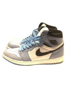 NIKE◆AIR JORDAN 1 RETRO HIGH OG_エアジョーダン 1 レトロ ハイ OG/27.5cm/BLU