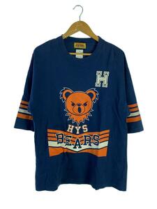 HYSTERIC GLAMOUR◆Tシャツ/FREE/コットン/ネイビー/01221CT03/bears