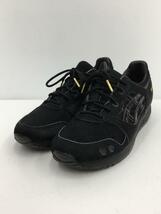 ASICS◆ローカットスニーカー/28cm/BLK/F460522_画像2