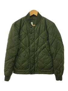 UNITED ARROWS green label relaxing◆ダウンジャケット/S/ポリエステル/KHK/3225-199-2178