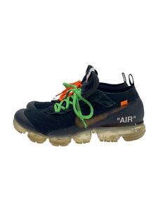 NIKE◆THE 10 AIR VAPORMAX FK OFF-WHITE VIRGIL ABLOH/ブラック/26.5cm/B