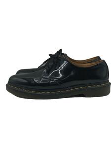 Dr.Martens◆シューズ/UK8/BLK/エナメル/1461