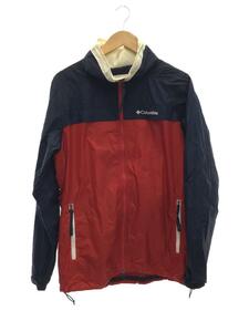 Columbia◆ナイロンジャケット/Sawtooth Lined JKT/L/ナイロン/RED