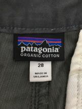 patagonia◆ボトム/28/コットン/GRY/無地/56605FA18/カロマラコーデュロイパンツ_画像4