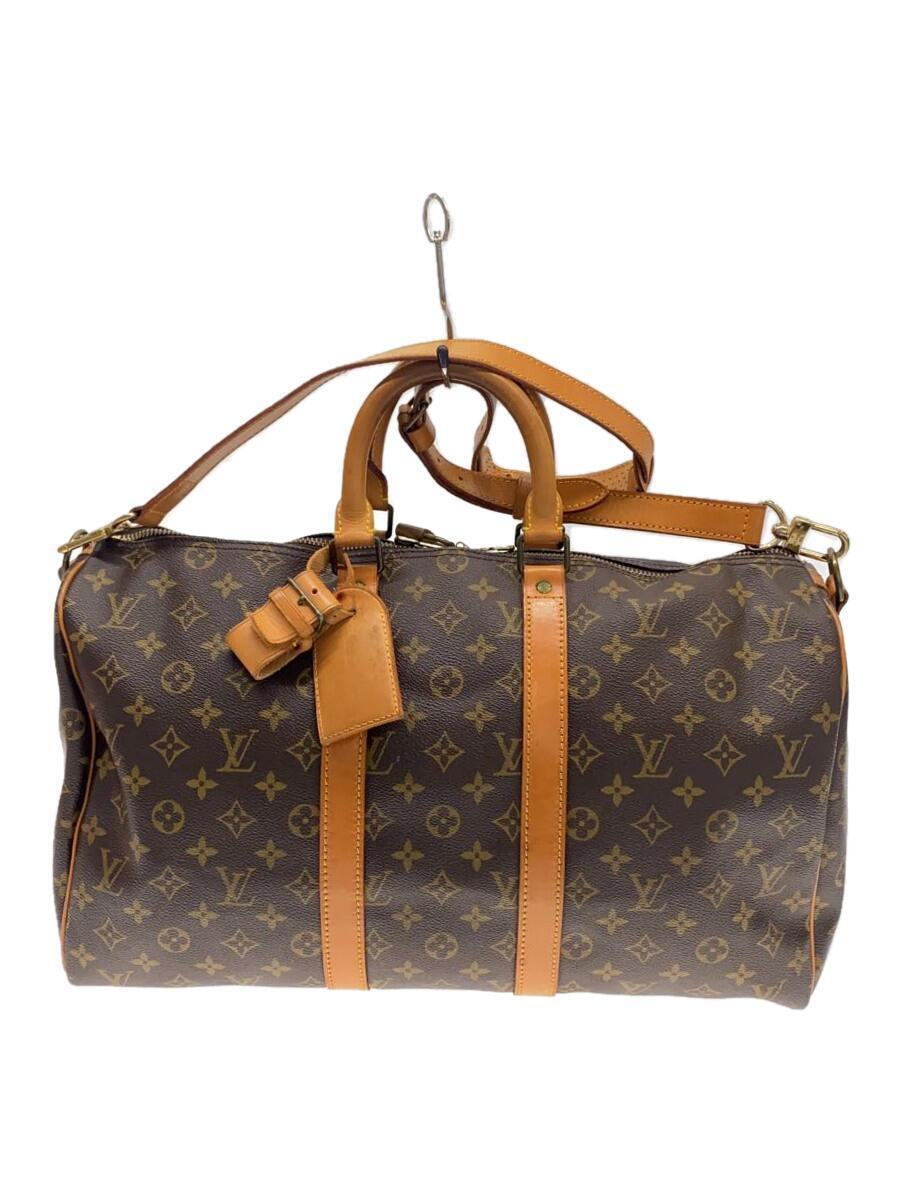 魅力的な価格 LOUIS VUITTON◇キーポル45_モノグラム_BRW/PVC/BRW/総柄