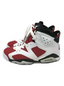 NIKE◆AIR JORDAN 6 RETRO_エアジョーダン 6 レトロ/26.5cm/ホワイト