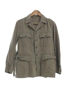 MILITARY◆イギリス軍/50s/1950 Pattern Bush Jacket/ミリタリージャケット/5/コットン/BEG