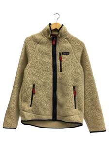 patagonia◆フリースジャケット/S/ポリエステル/IVO/無地/STY22801FA19/19AW/RETRO PILE J