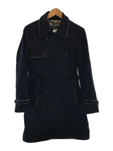 Barbour◆トレンチコート/10/ウール/ブラック