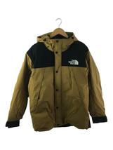 THE NORTH FACE◆MOUNTAIN DOWN JACKET_マウンテンダウンジャケット/L/ナイロン/BEG_画像1