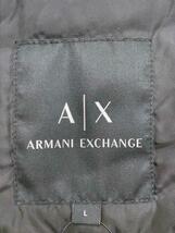 ARMANI EXCHANGE◆アノラックナイロンパーカ/ナイロンジャケット/L/ナイロン/イエロー/6GZB04 ZNHYZ_画像3