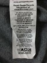 patagonia◆Tシャツ/XL/コットン/GRY/sty38510sp21_画像5