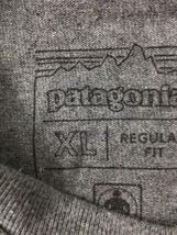 patagonia◆Tシャツ/XL/コットン/GRY/sty38510sp21_画像4