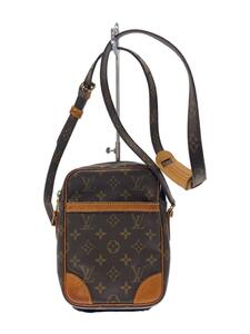 LOUIS VUITTON◆ダヌーブ_モノグラム・キャンバス_BRW/PVC/BRW