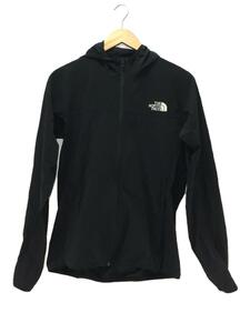 THE NORTH FACE◆MOUNTAIN SOFTSHELL HOODIE_マウンテンソフトシェルフーディ/M/ナイロン/BLK