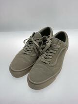 VANS◆ローカットスニーカー/29cm/GRY/スウェード/500714_画像2