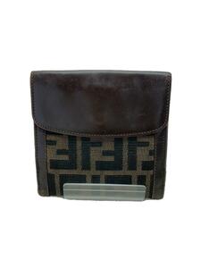 FENDI◆フェンディ/2つ折り財布/-/メンズ