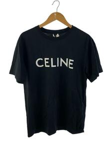 CELINE◆Tシャツ/XS/コットン/BLK/2X6816671Q.38AW