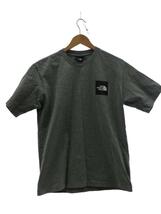 THE NORTH FACE◆S/S SMALL SQUARE LOGO TEE_ショートスリーブ スモール スクエア ロゴ ティー/M/コットン_画像1