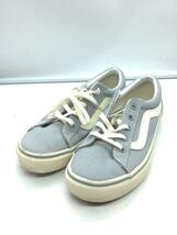 VANS◆ローカットスニーカー/23cm/GRY/キャンバス/V359CL+_画像2