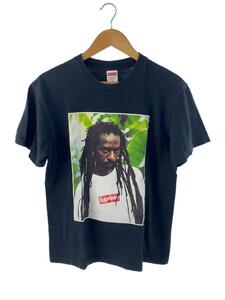 Supreme◆19SS/Buju Banton Tee/Tシャツ/S/コットン/BLK