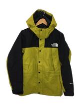 THE NORTH FACE◆MOUNTAIN LIGHT JACKET_マウンテンライトジャケット/M/ゴアテックス/YLW_画像1