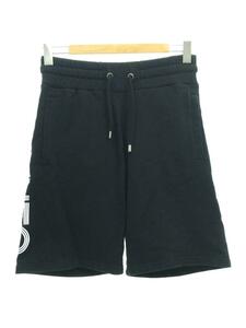 KENZO◆Kenzo Logo Short/ショートパンツ/XS/コットン/BLK/F755PA7254MD