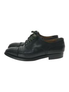 Trading Post◆シューズ/UK8/BLK/レザー