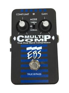 EBS◆エフェクター EBS-MC-BL Multicomp Blue Label