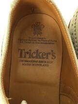 Tricker’s◆ドレスシューズ/-/CRM/スウェード/879473_画像8