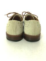 Tricker’s◆ドレスシューズ/-/CRM/スウェード/879473_画像6