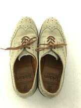 Tricker’s◆ドレスシューズ/-/CRM/スウェード/879473_画像3