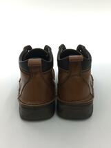 BIRKENSTOCK◆Kent High/メダリオンコンフォートブーツ/フットプリンツ/ナロー幅/37/BRW/レザー_画像6