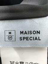 MAISON SPECIAL◆メルトオーバーコート/36/ウール/BLK/21212165111_画像4