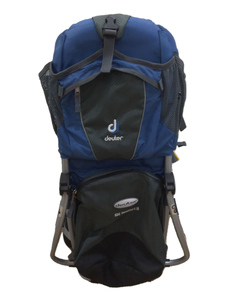 deuter◆リュック/ナイロン/BLU/無地/KID COMFORTII