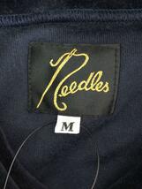 Needles◆22SS/Track Hoody C/Pe Velour/LQ235/パーカー/M/コットン/NVY/無地_画像3