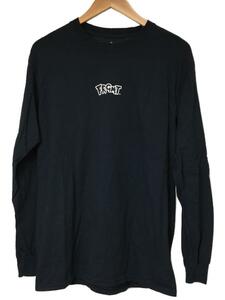 FRAGMENT DESIGN◆長袖Tシャツ/M/コットン/BLK/PFM-11020-C