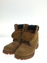 Timberland◆シミあり/ブーツ/-/BEG/9W10061_画像2