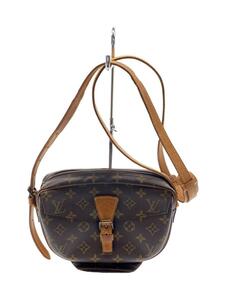 LOUIS VUITTON◆ジュヌフィーユ25_モノグラム・キャンバス_BRW/PVC/BRW