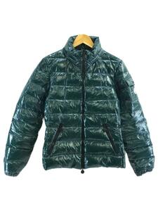 MONCLER◆CLASSE1/BADY GIUBBOTTO/ダウンジャケット/1/ポリエステル/GRN/無地/G32-003