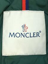 MONCLER◆CLASSE1/BADY GIUBBOTTO/ダウンジャケット/1/ポリエステル/GRN/無地/G32-003_画像3